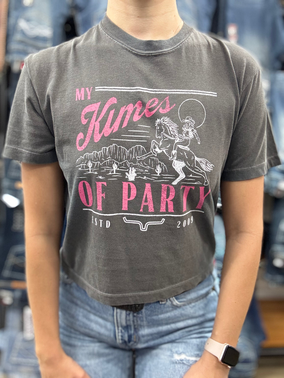 Kimes Ranch Tee - Party (Pepper)