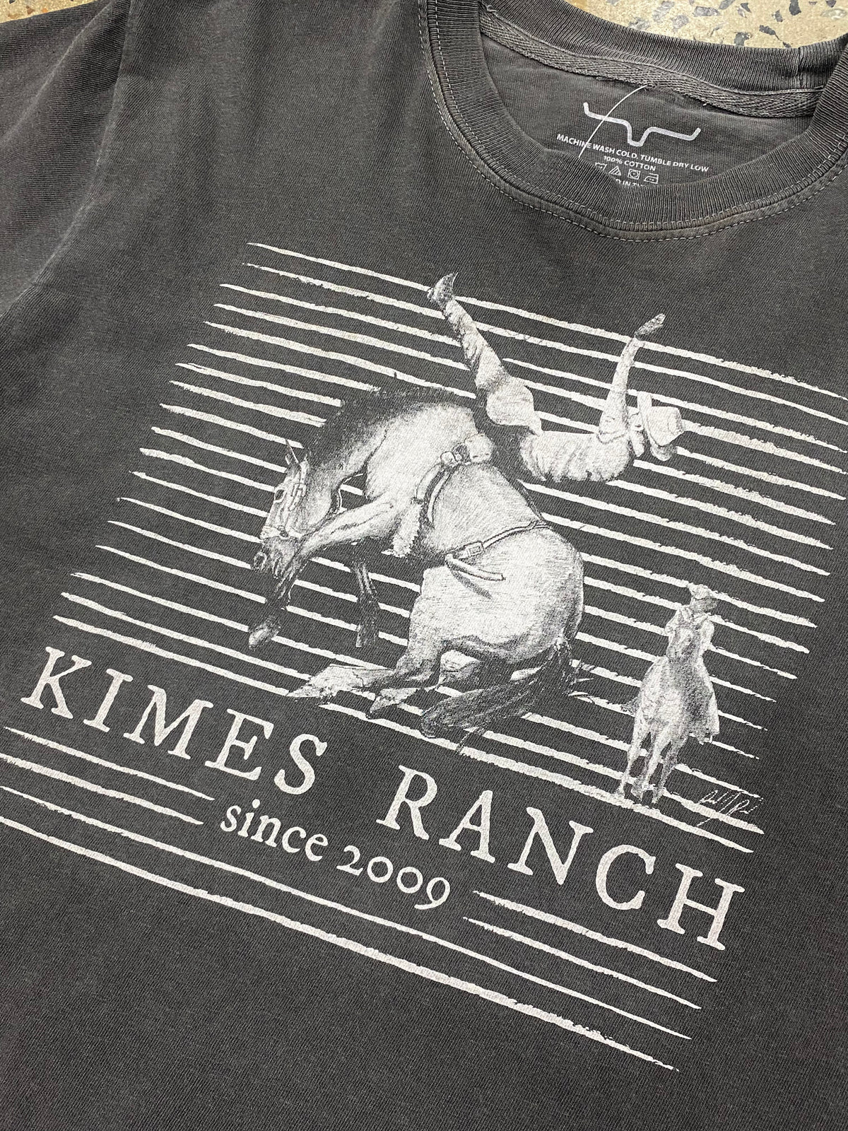 Kimes Ranch Tee - Randy Bareback (Pepper)