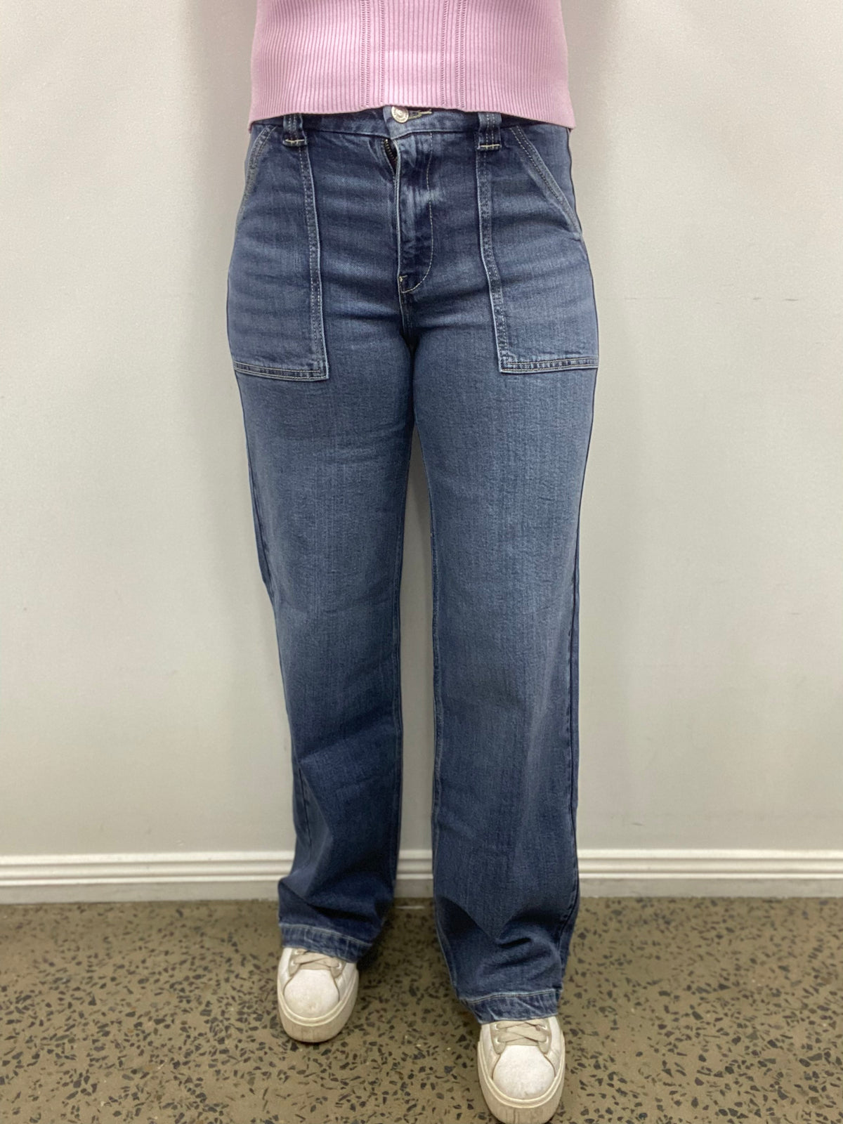 KanCan Jeans - High Rise Wide Leg (KC9396M)