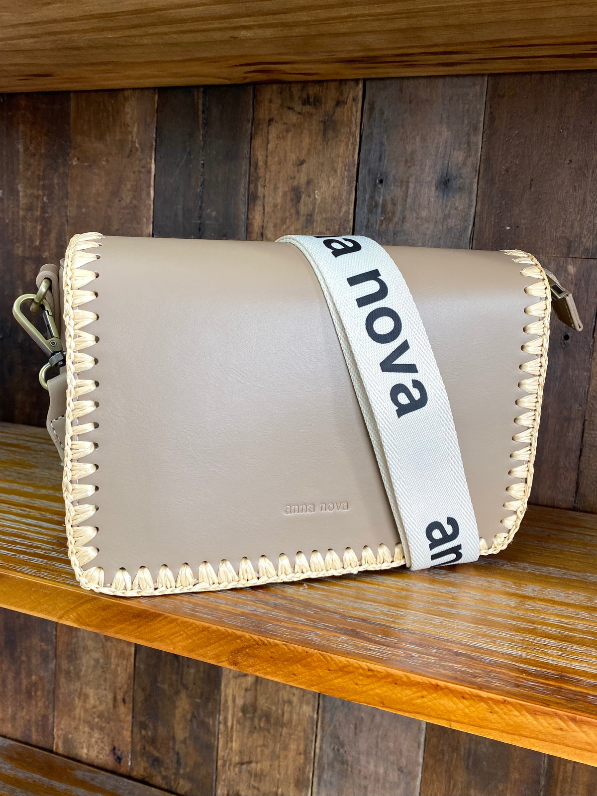 Milan Crossbody - Taupe