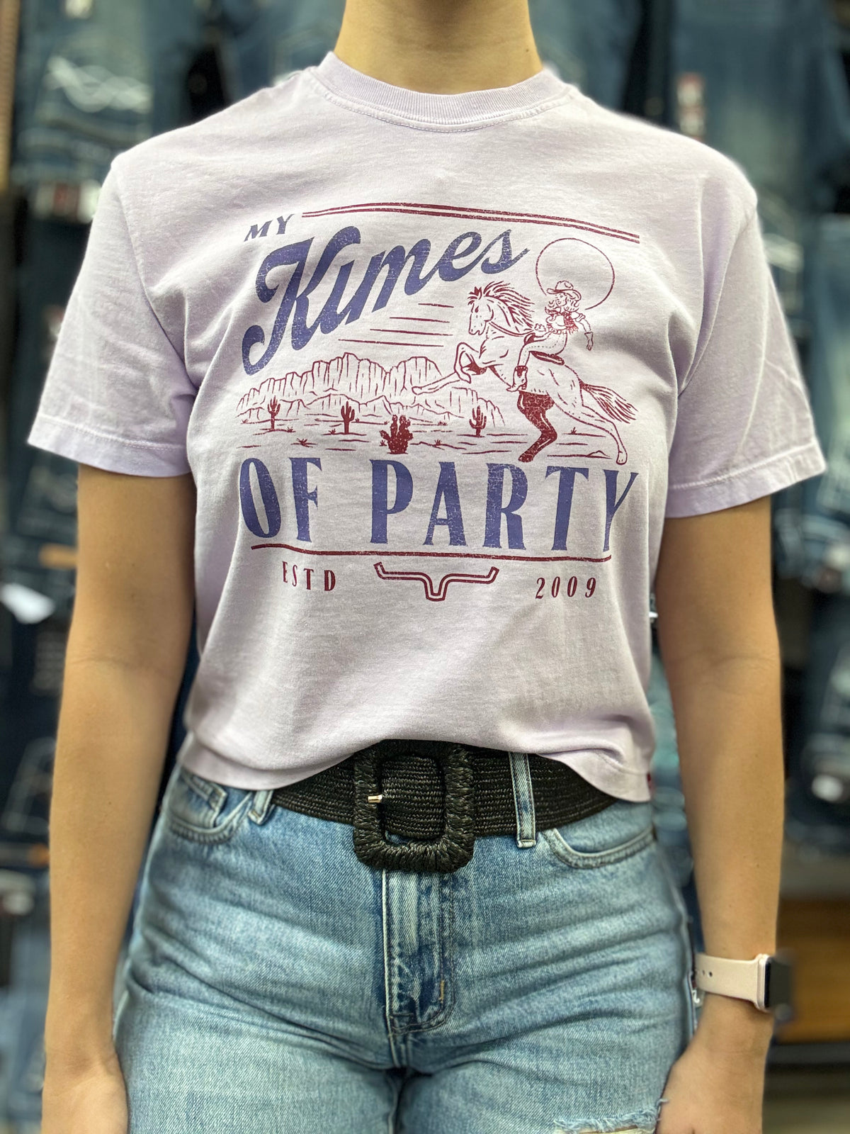 Kimes Ranch Tee - Party (Orchid)