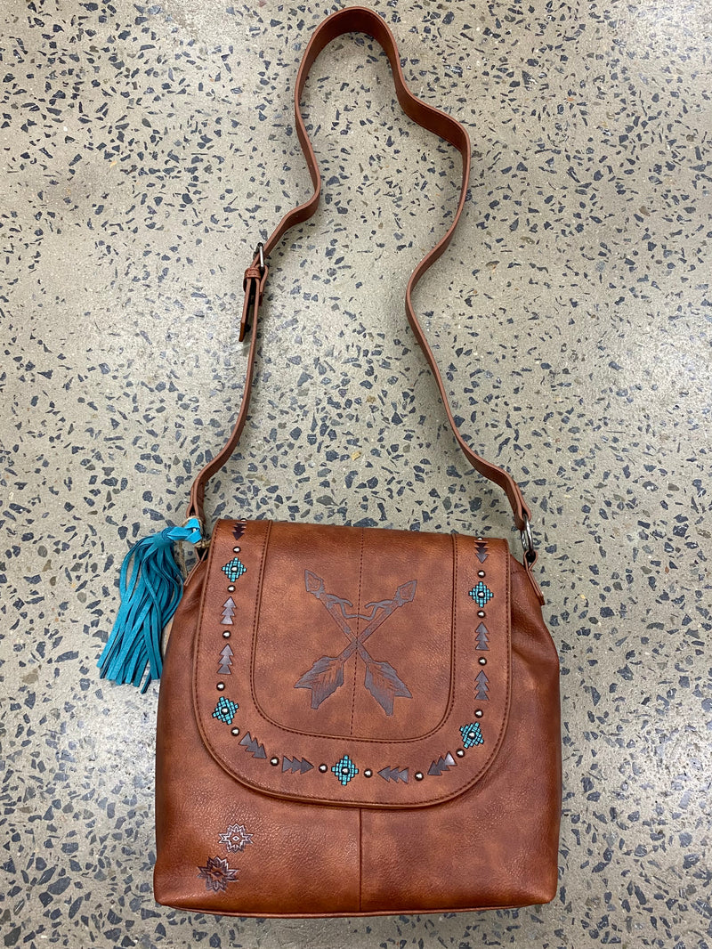 Connie Tan Aztec Crossbody