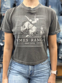 Kimes Ranch Tee - Randy Bareback (Pepper)