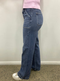 KanCan Jeans - High Rise Wide Leg (KC9396M)