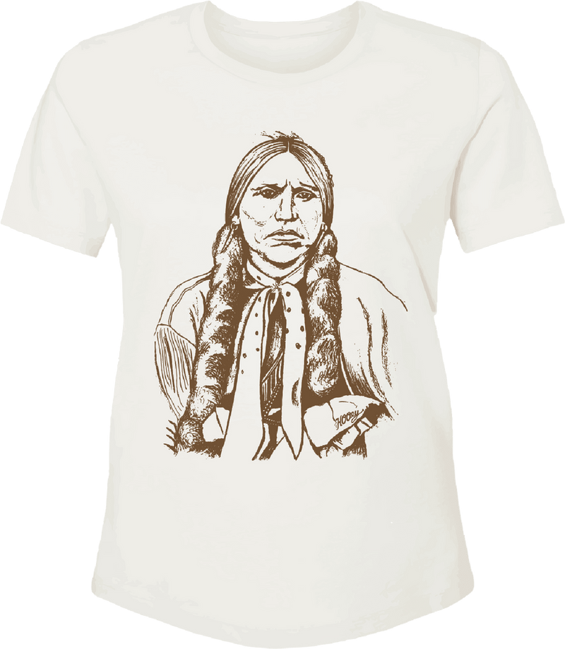 Hooey Tee - Quanah Parker (Cream)