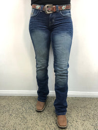 Cowgirl Tuff Jeans - True Blue