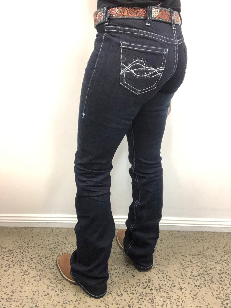 Cowgirl Tuff Jeans - Real Tuff