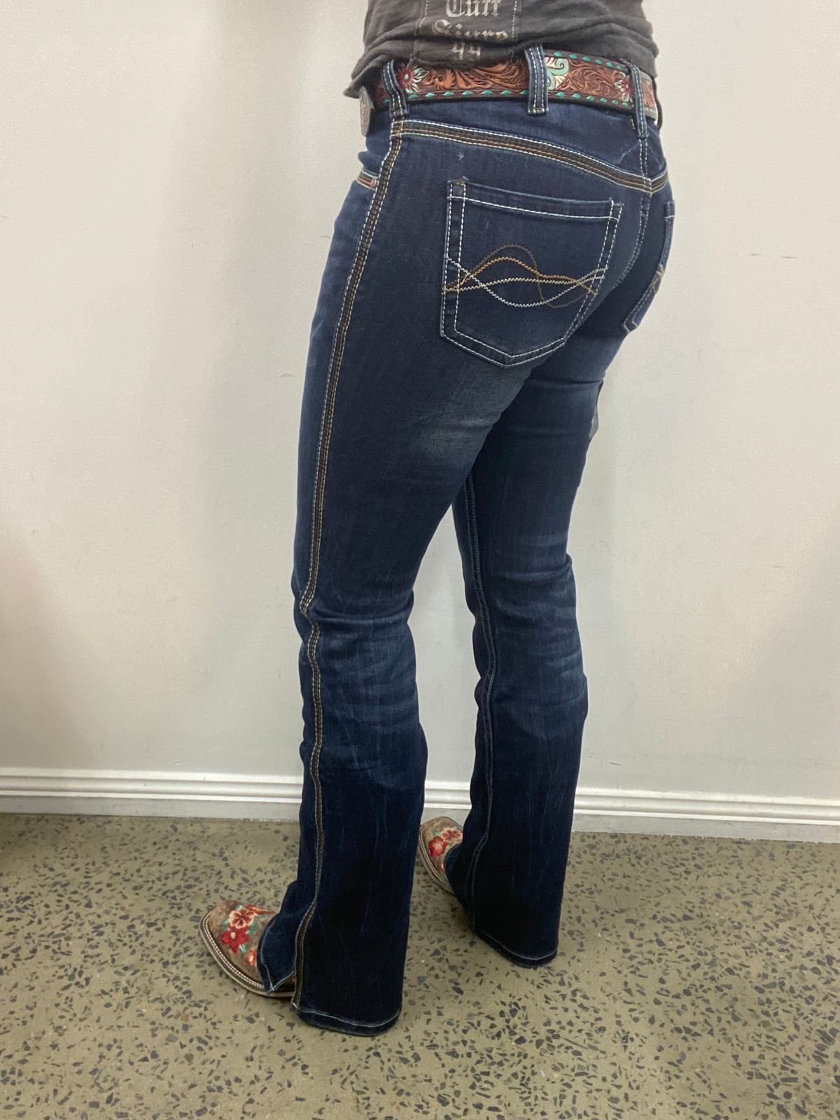 Cowgirl Tuff Jeans - Conqueror