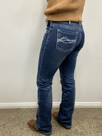 Cowgirl Tuff Jeans - Edgy Flannel