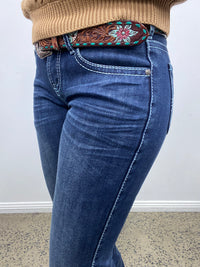 Cowgirl Tuff Jeans - Edgy Flannel