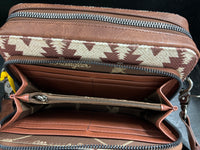 Wrangler Aztec Crossbody - Light Coffee