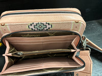 Wrangler Aztec Crossbody - Pink