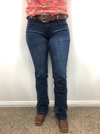 Cowgirl Tuff Jeans - Double Blues