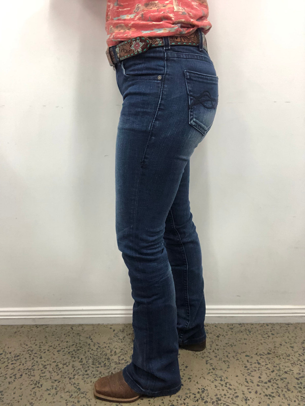 Cowgirl Tuff Jeans - Double Blues