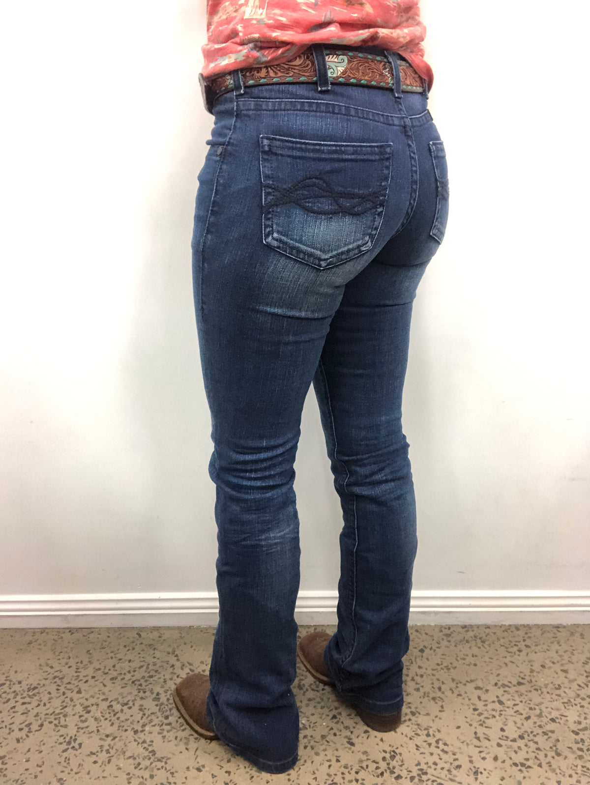 Cowgirl Tuff Jeans - Double Blues