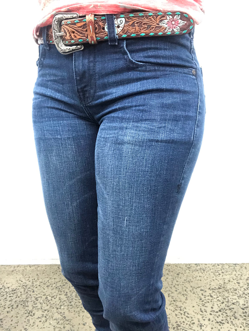 Cowgirl Tuff Jeans - Double Blues