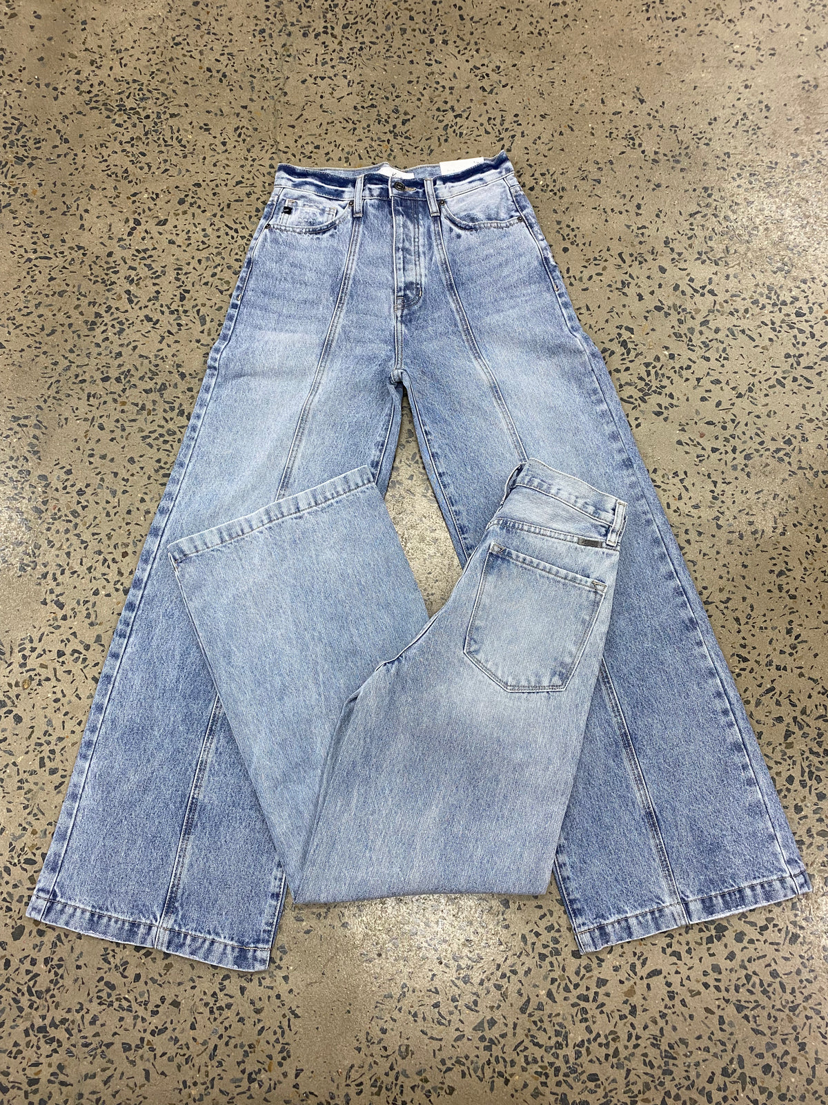 KanCan Jeans - 90's Wide Leg  (KC7396L)