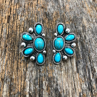 Jana - Turquoise Earrings