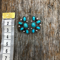 Jana - Turquoise Earrings