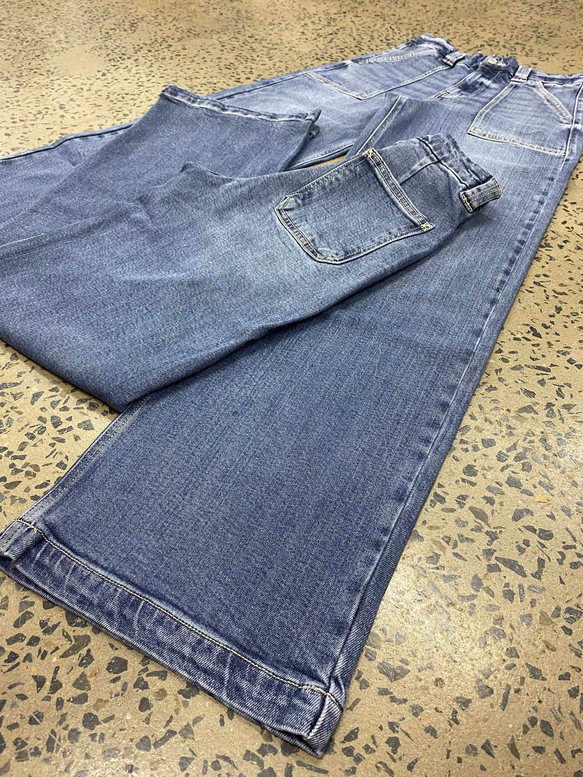 KanCan Jeans - High Rise Wide Leg (KC9396M)