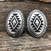 Ria - Western Aztec Earrings