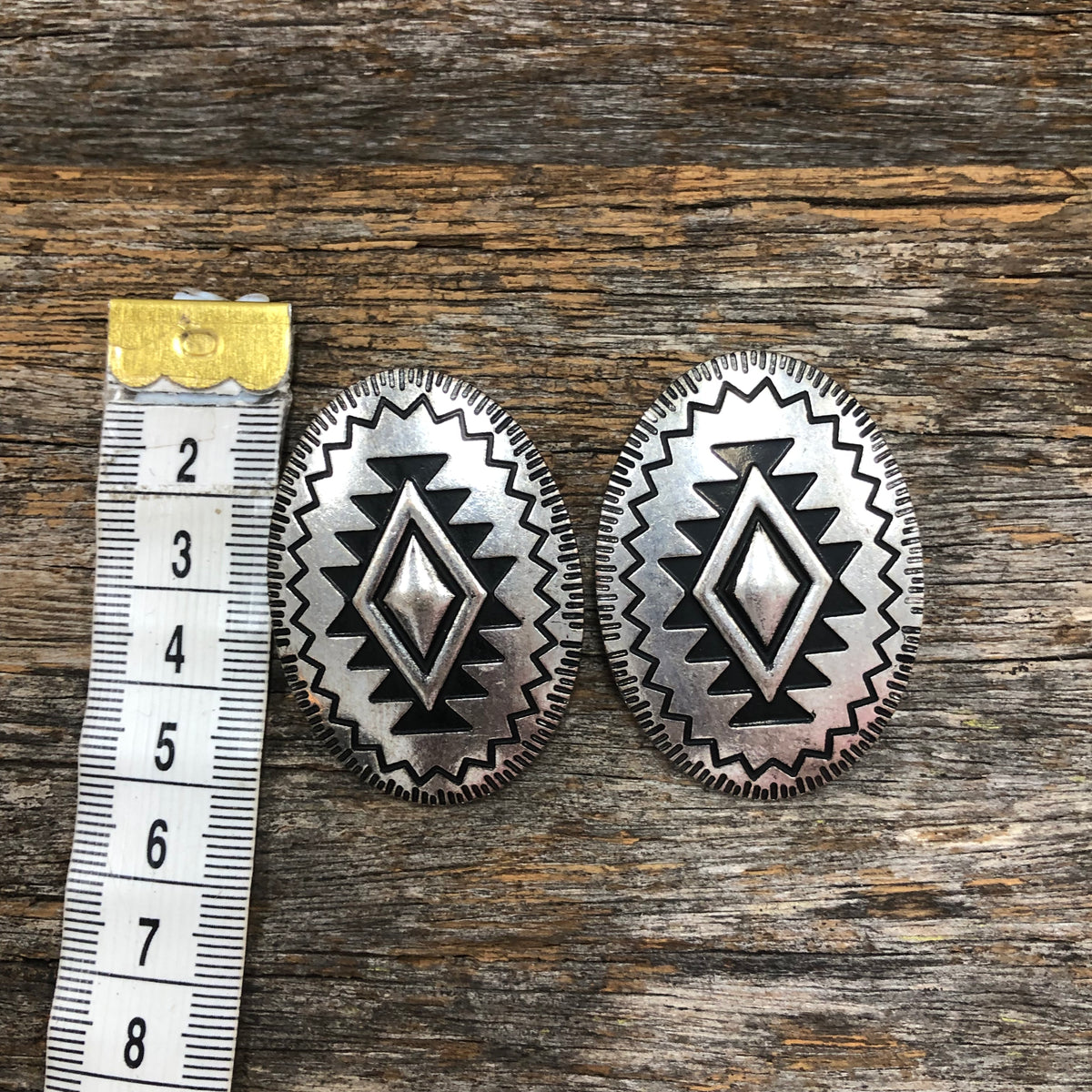 Ria - Western Aztec Earrings