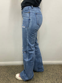 Rock & Roll Cowgirl Jeans - BW6HD03998 - High Rise Wide Leg Flare