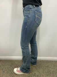 Rock & Roll Cowgirl Jeans - BW4HD04042 - High Rise Bootcut