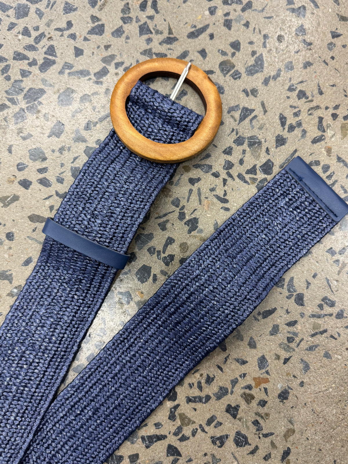 Boutique Belt - Navy