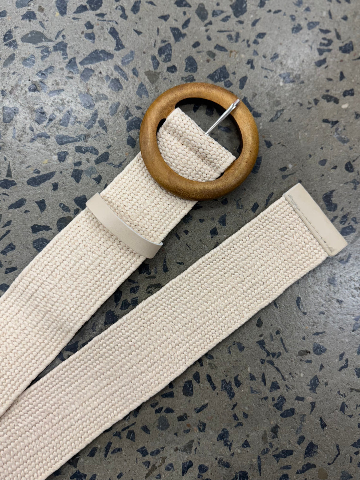 Boutique Belt - Sand