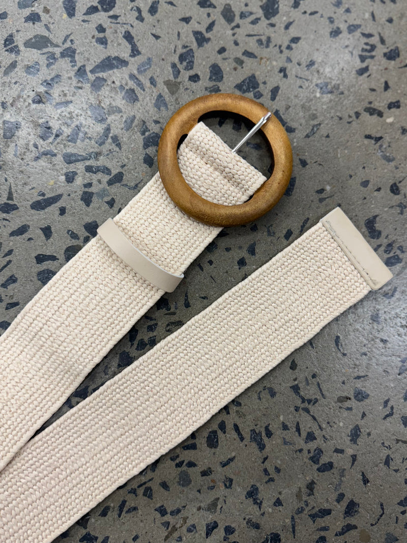 Boutique Belt - Sand