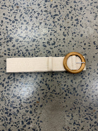 Boutique Belt - Sand