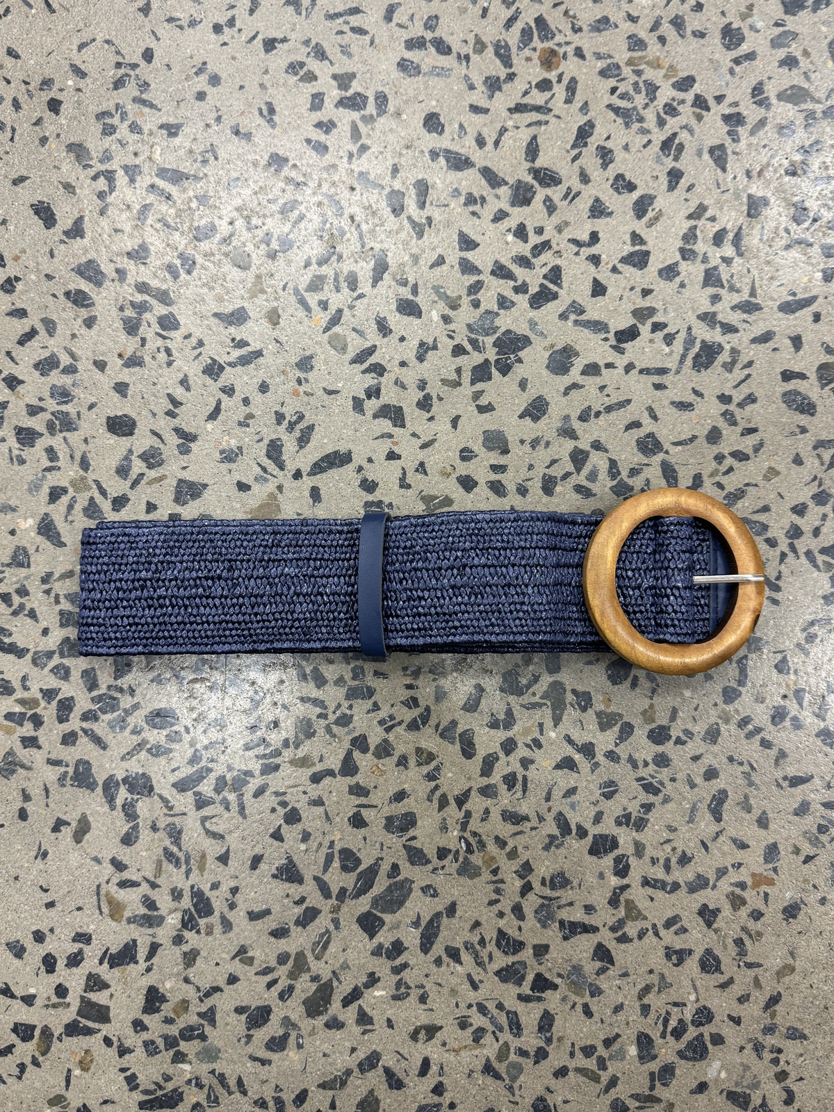 Boutique Belt - Navy