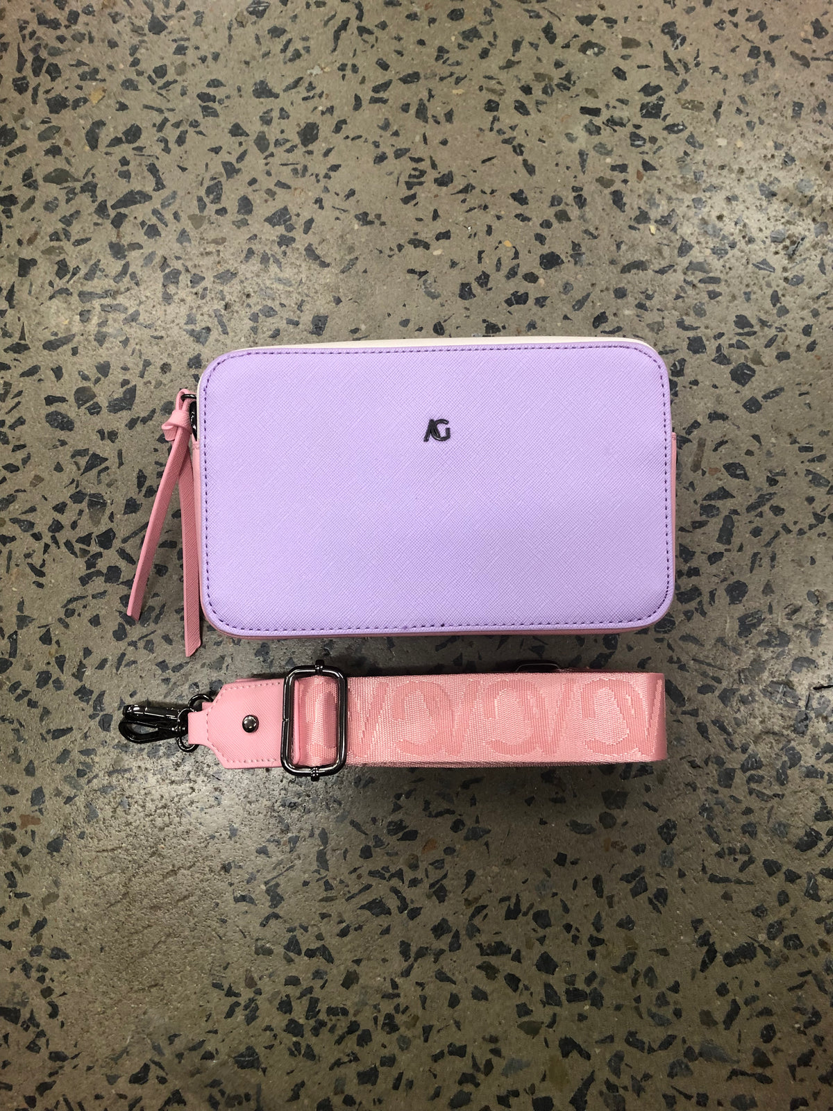 Daisy Crossbody Bag - Lilac