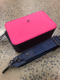 Daisy Crossbody Bag - Fuchsia