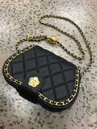 Vera Crossbody Bag - Black