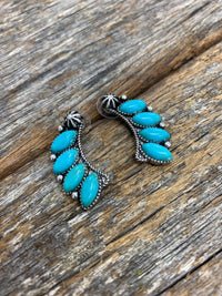 Ivy - Turquoise Earrings