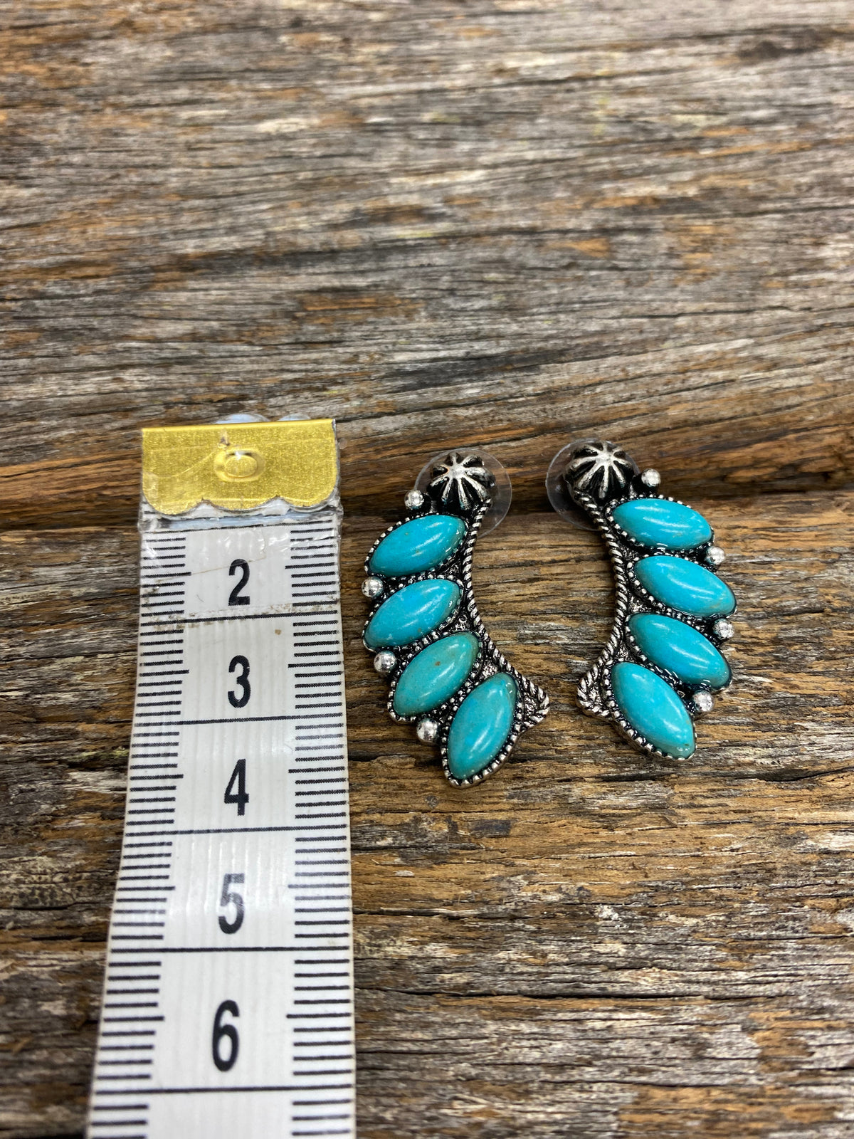 Ivy - Turquoise Earrings