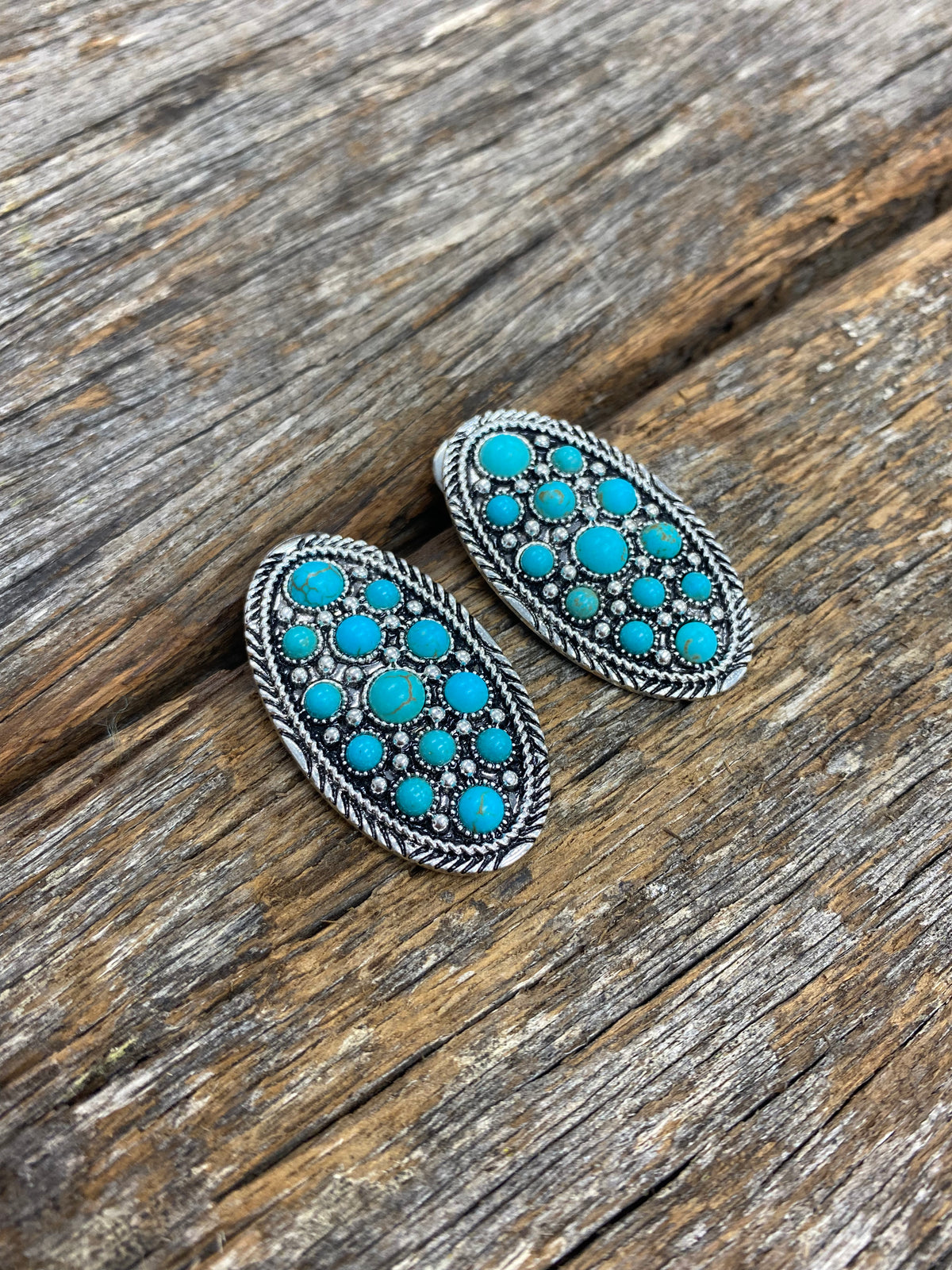 Cecilia - Turquoise Earrings