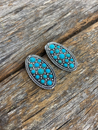 Cecilia - Turquoise Earrings