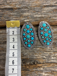 Cecilia - Turquoise Earrings