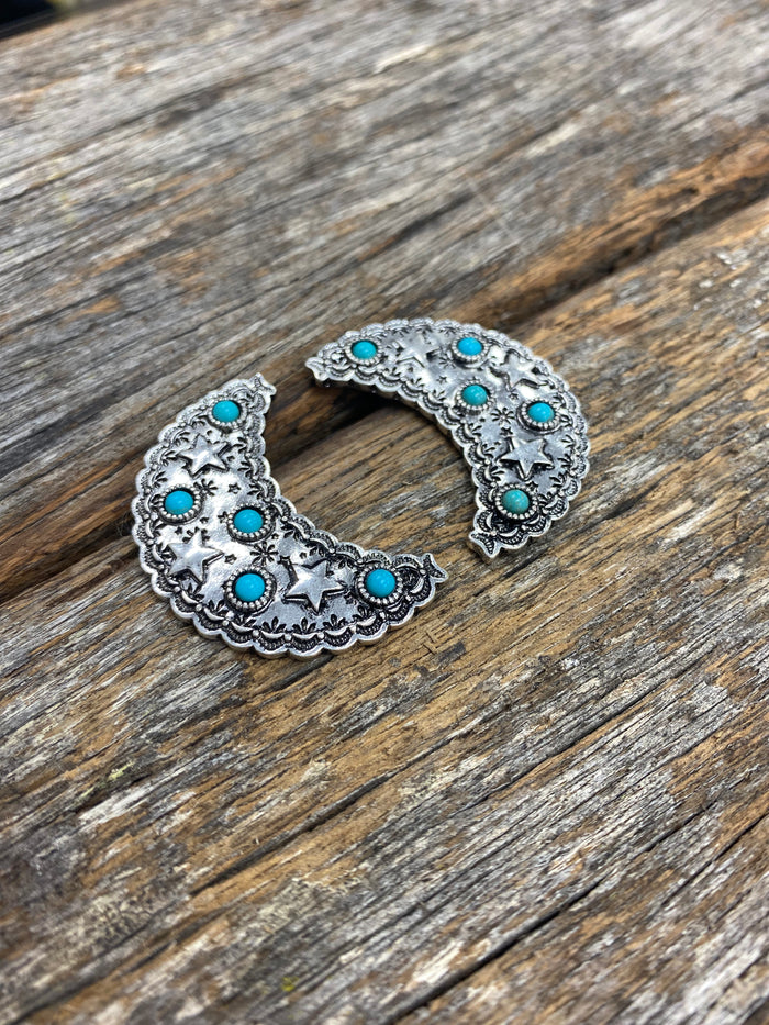 Khai - Turquoise Earrings