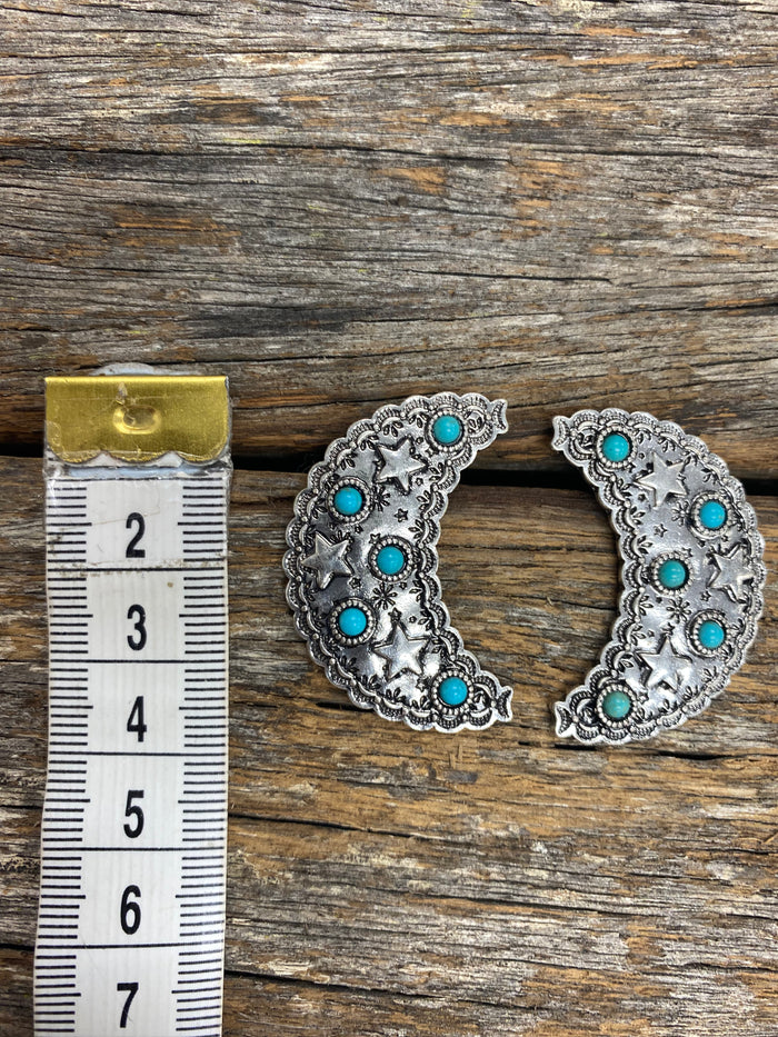 Khai - Turquoise Earrings