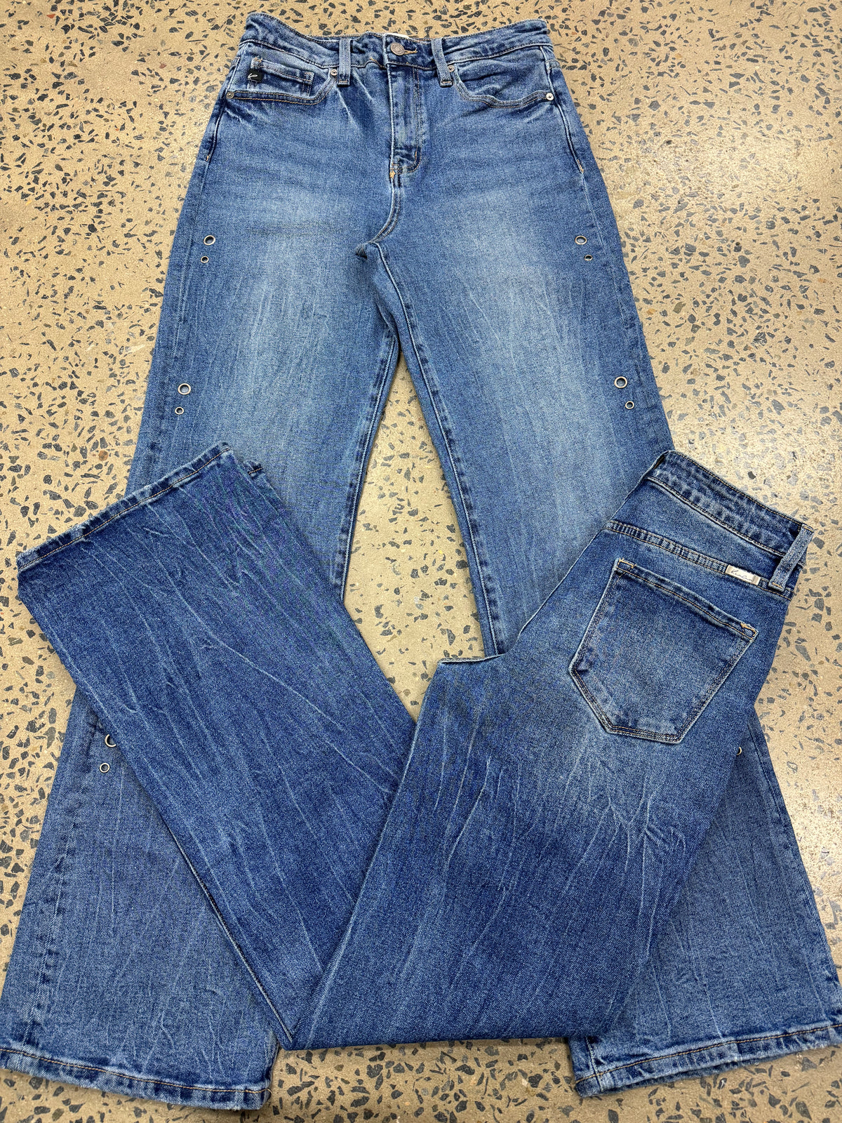 KanCan Jeans - High Rise 90's Flare (KC5525D)