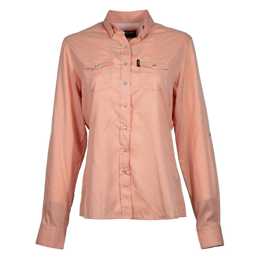 Hooey SOL Ladies Nectar Long Sleeve Pearl Snap Shirt