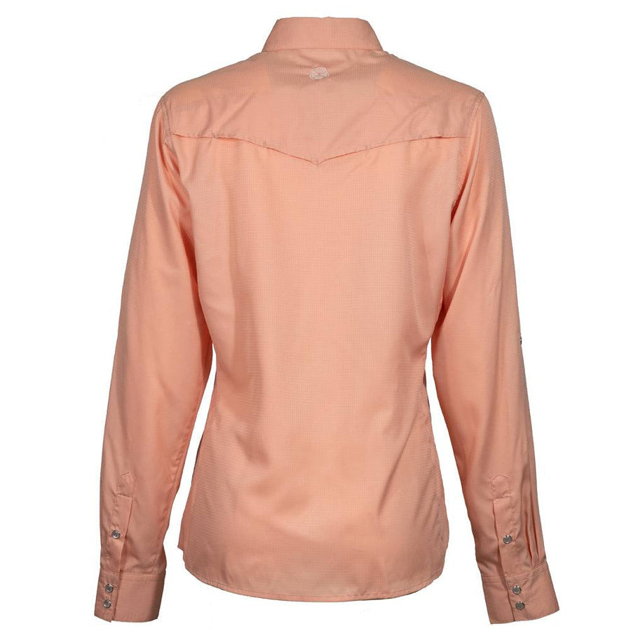 Hooey SOL Ladies Nectar Long Sleeve Pearl Snap Shirt