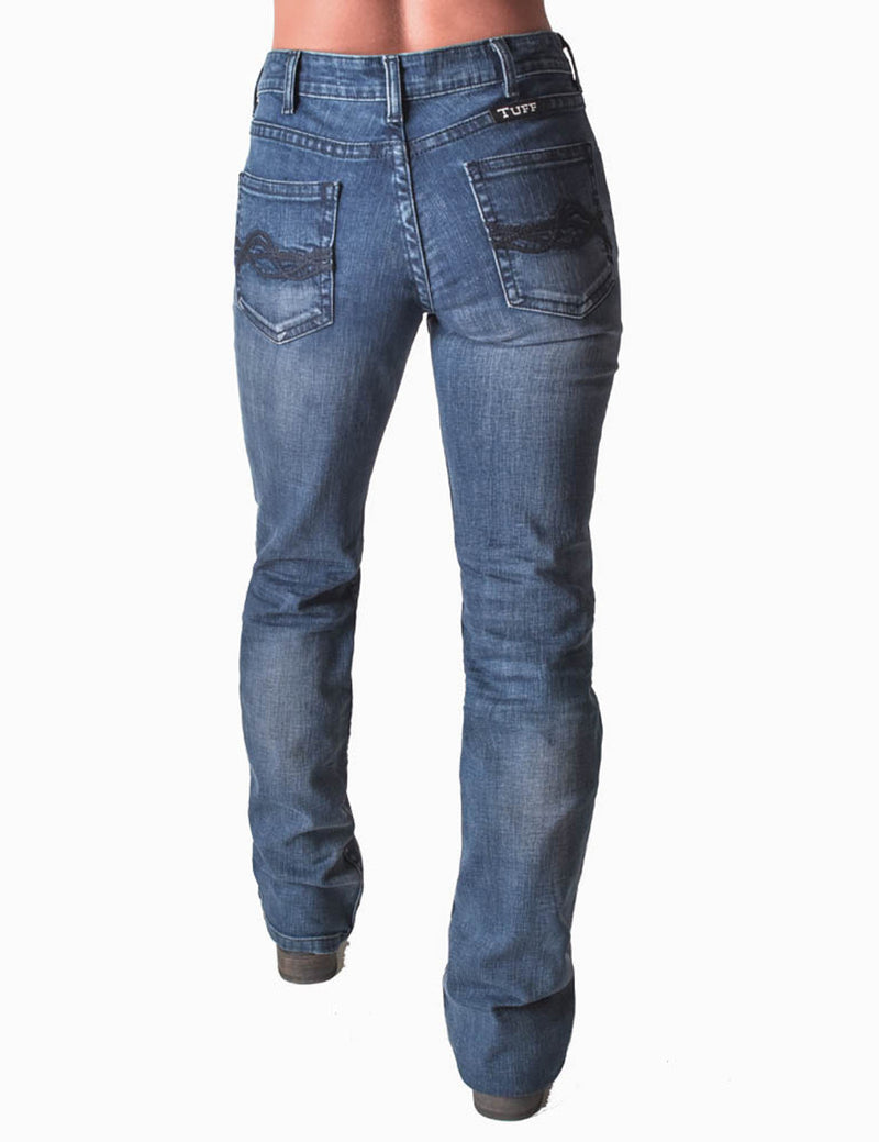 Cowgirl Tuff Jeans - Double Blues