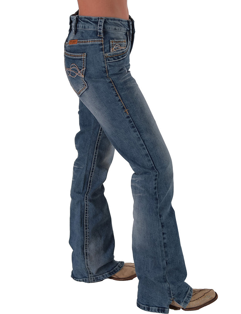 Cowgirl Tuff Jeans - DFMI Faded