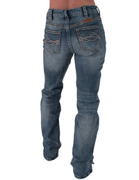 Cowgirl Tuff Jeans - DFMI Faded