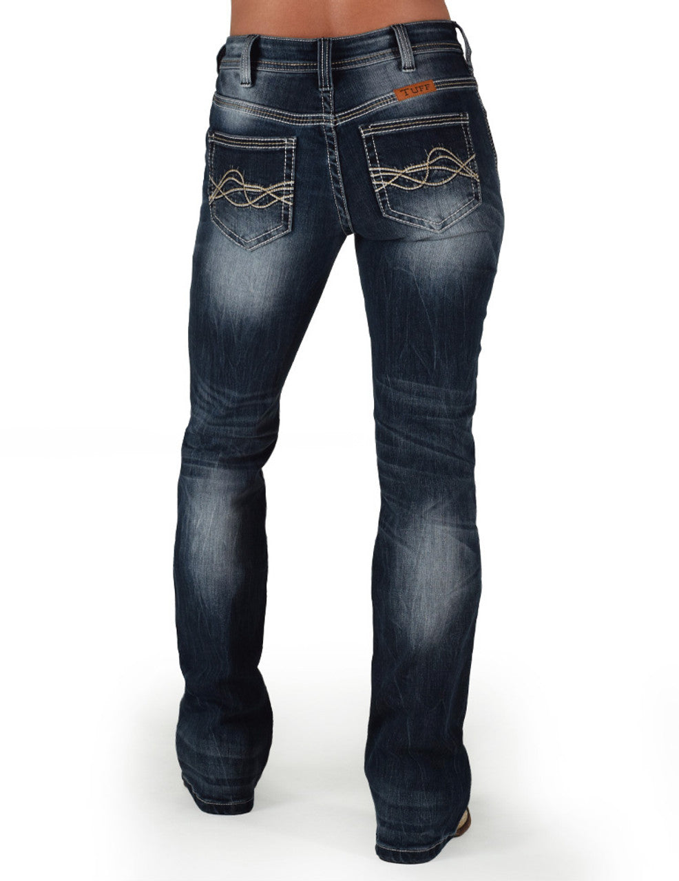 Cowgirl Tuff Jeans - Dark Faded DFMI